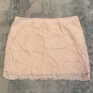 Talula Lace Mini Skirt
